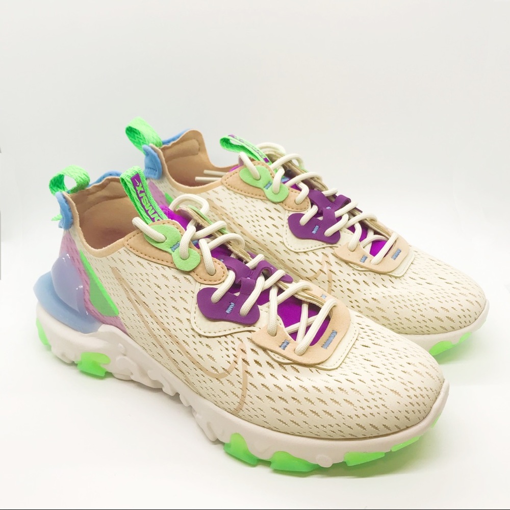 Women’s Nike NSW React Vision Shoes 7.5 - Picture 5 of 10